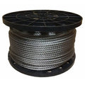 3/8 inch Stainless Steel Aircraft Cable Wire Rope 7x19 Type 304 (150 Feet) T1418