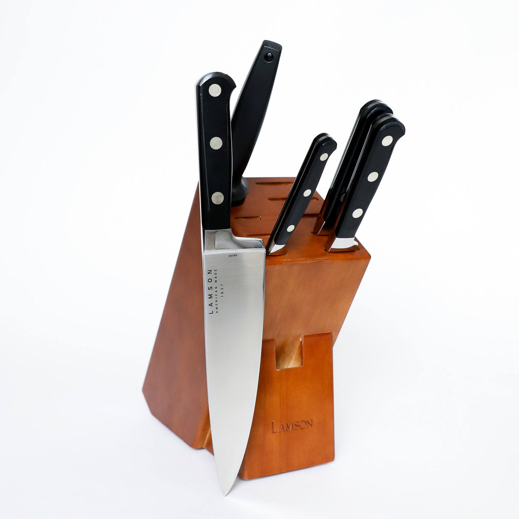 6-Piece Forged Starter Block Sets Maple / Walnut D36007