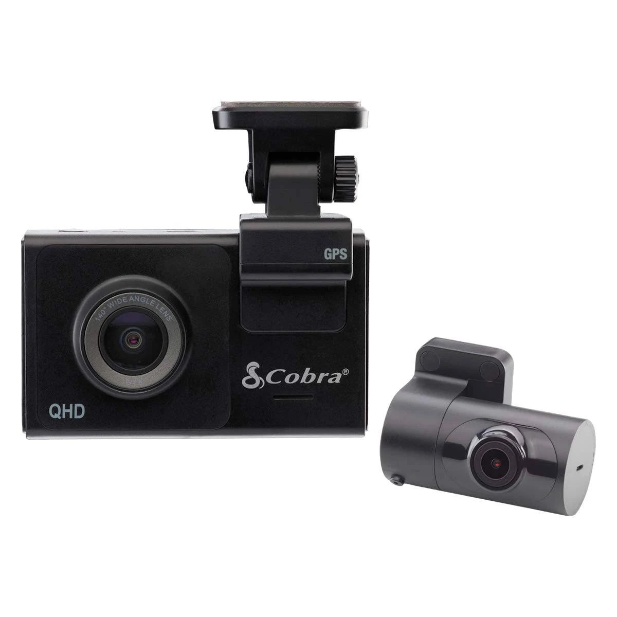 Dual-View Smart Dash Cam Y257