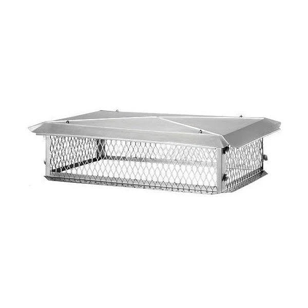 10 x 10 Multi-Flue Chimney Cap K90500