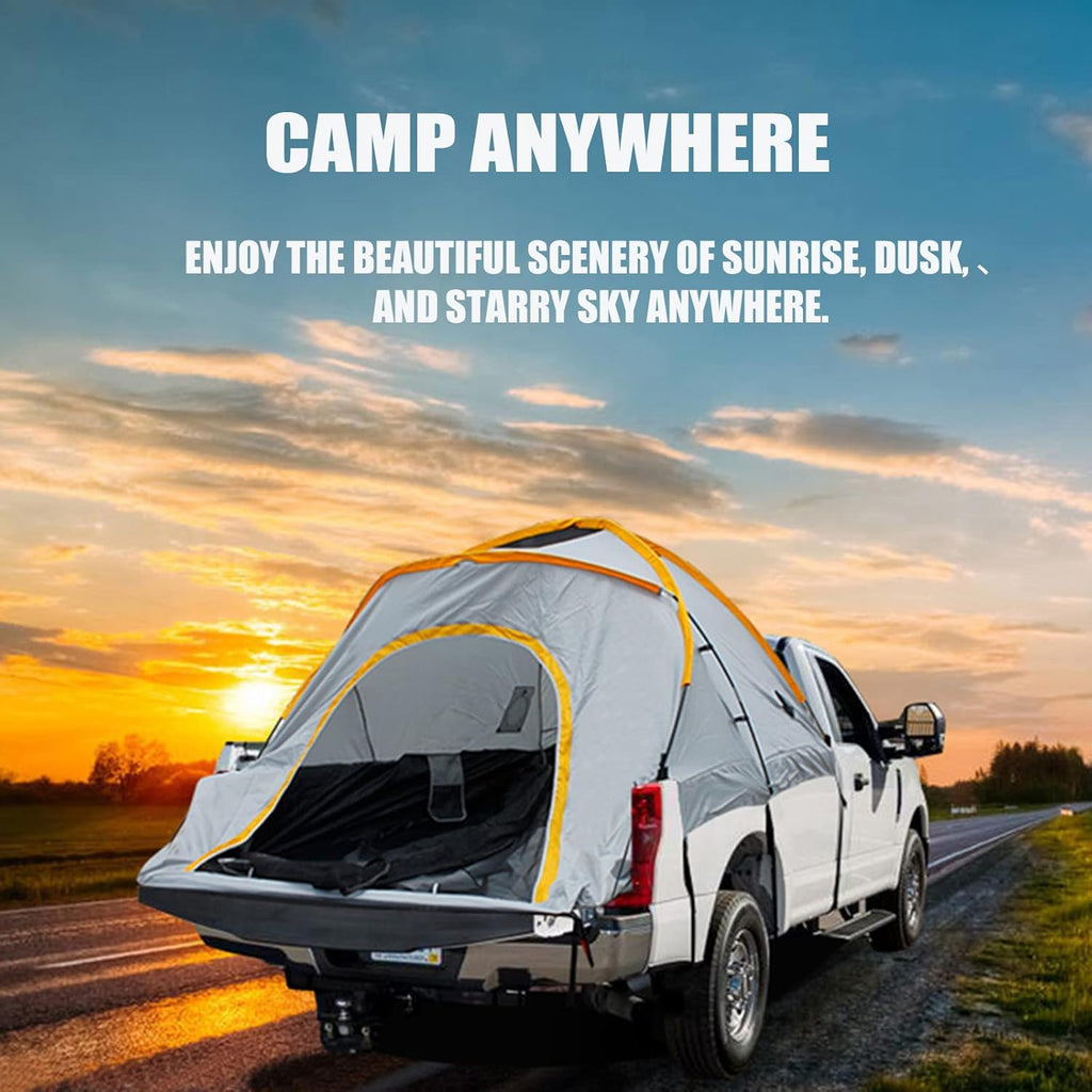 Waterproof Double Layer Pickup Truck Tent for 2 Person W694