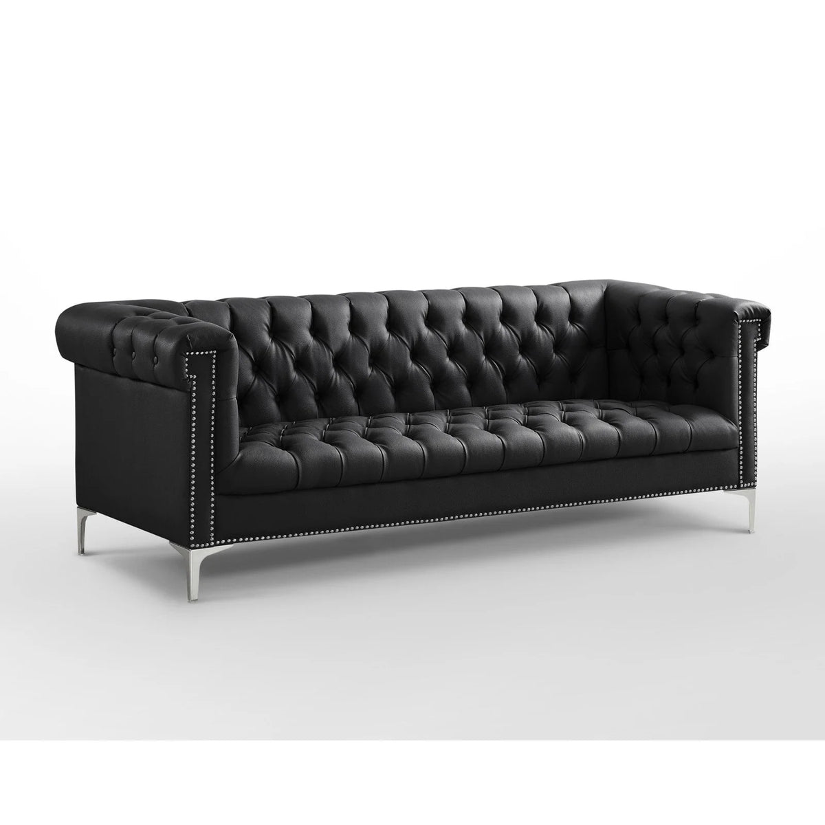 Faux Leather Sofa Q6010