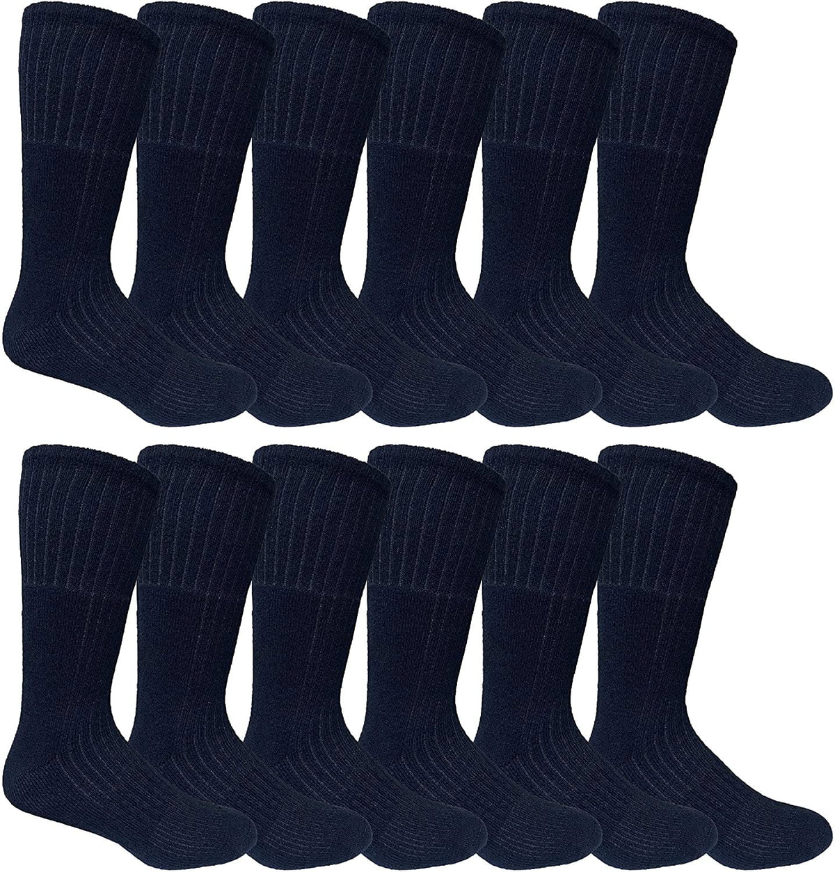 Cotton Crew Socks L47511