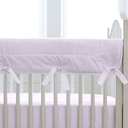 Pink Crib Rail Cover K52433