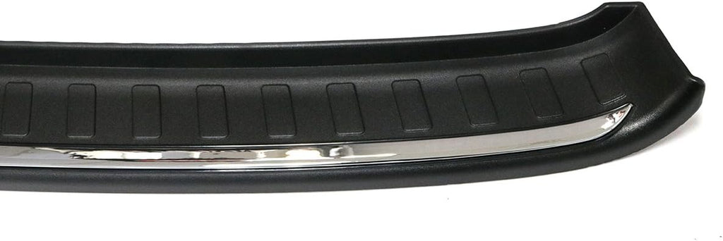Rear Bumper Guard Black Pack of 2 R13446
