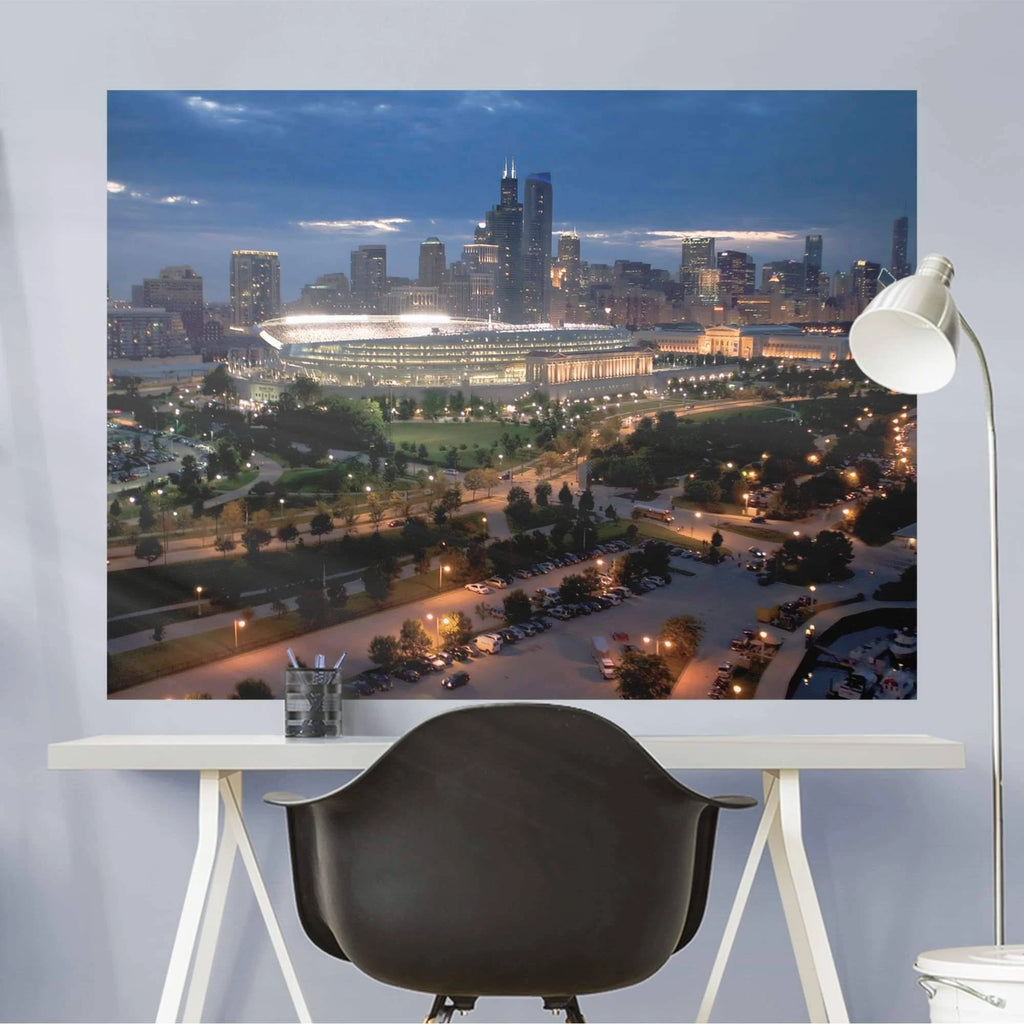 Chicago Bears Soldier Field Giant Removable Wall Mural W145716