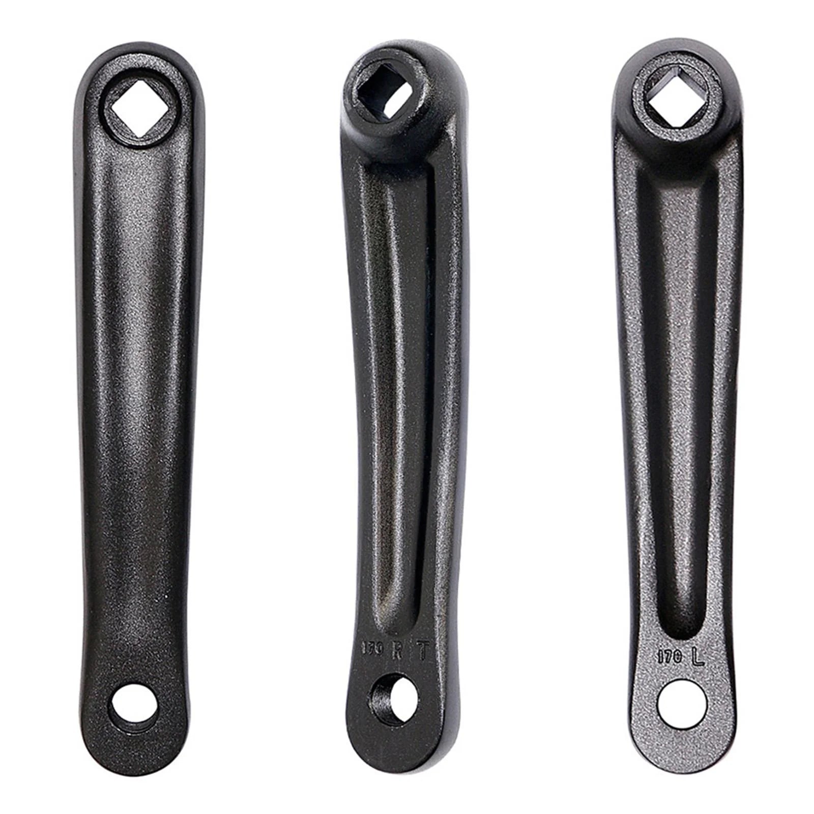 Electric Bike Crank Arm 170mm Left Right Diamond Hole P6888