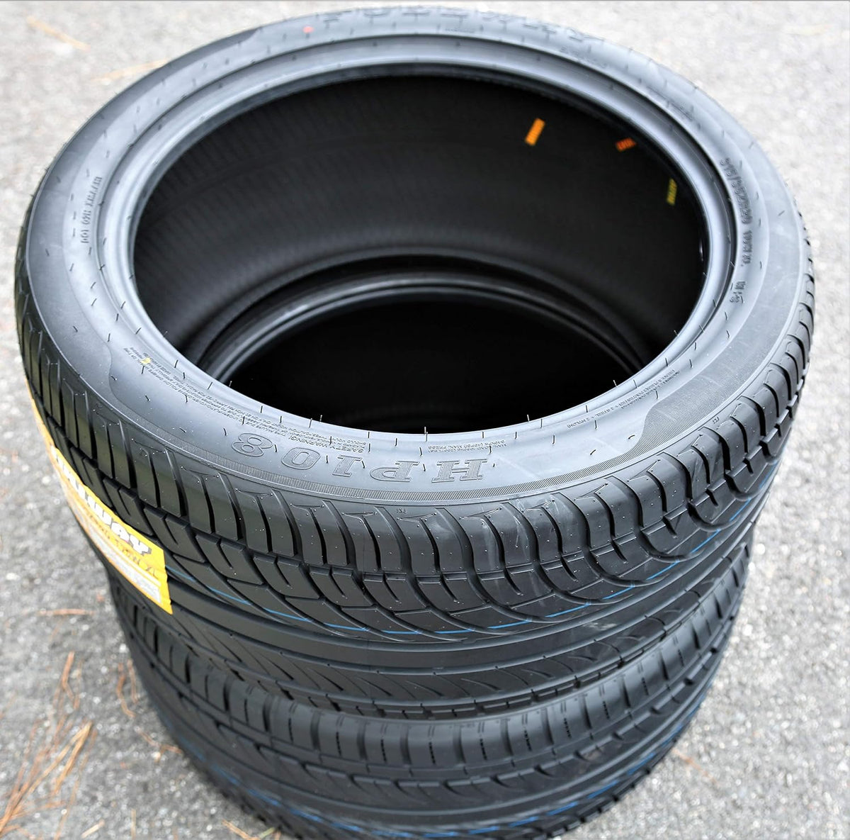 Set of 2 Fullway HP108 All-Season High Performance Radial Tires 315/35R20 110W Load Range XL 4-Ply BSW Black Side Wall F5801