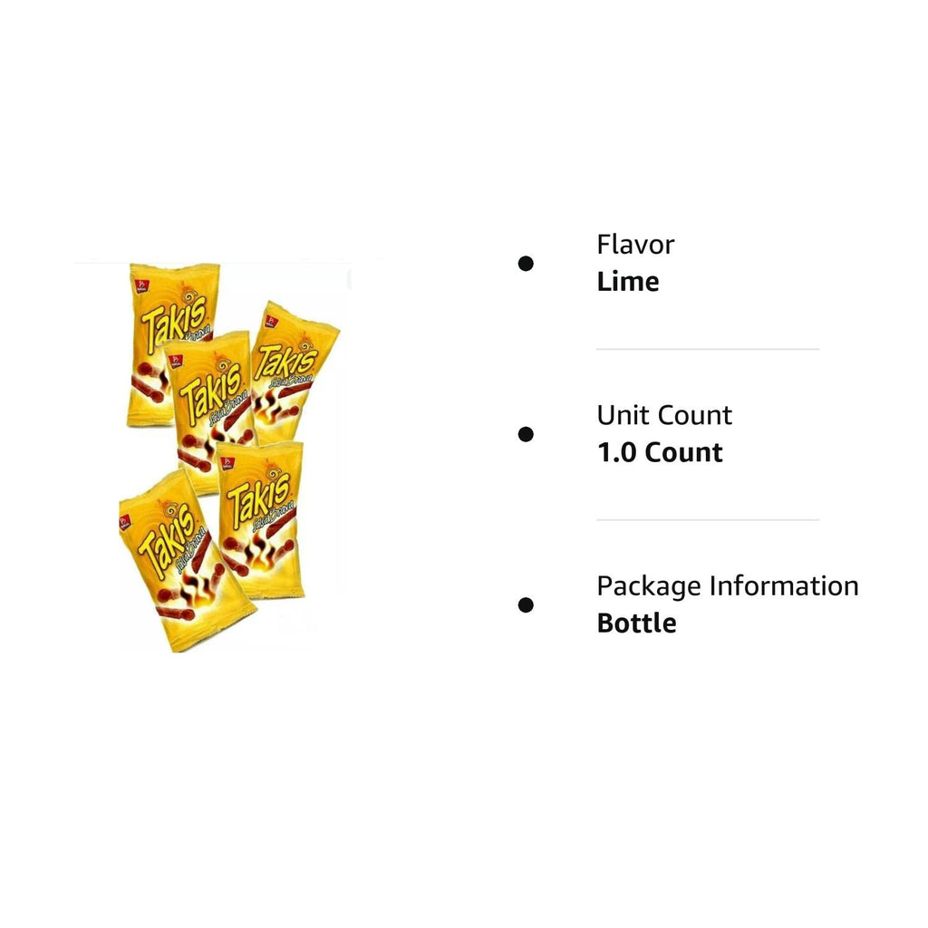 Takis Salsa Brava B461847