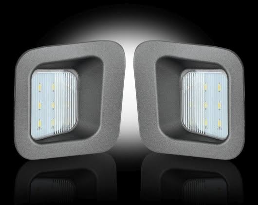 LED License Plate Illumination Kit Q631580