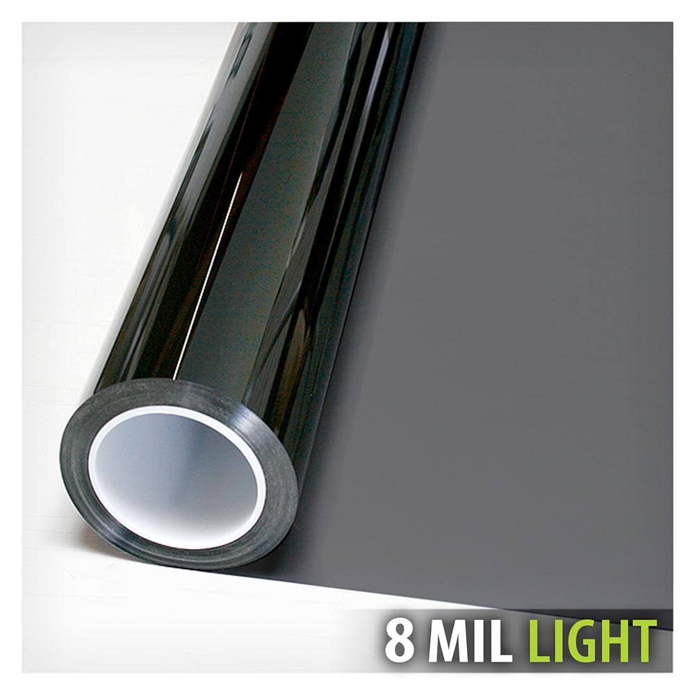 8 Mil Black 50 Window Film 60in x 12ft M198