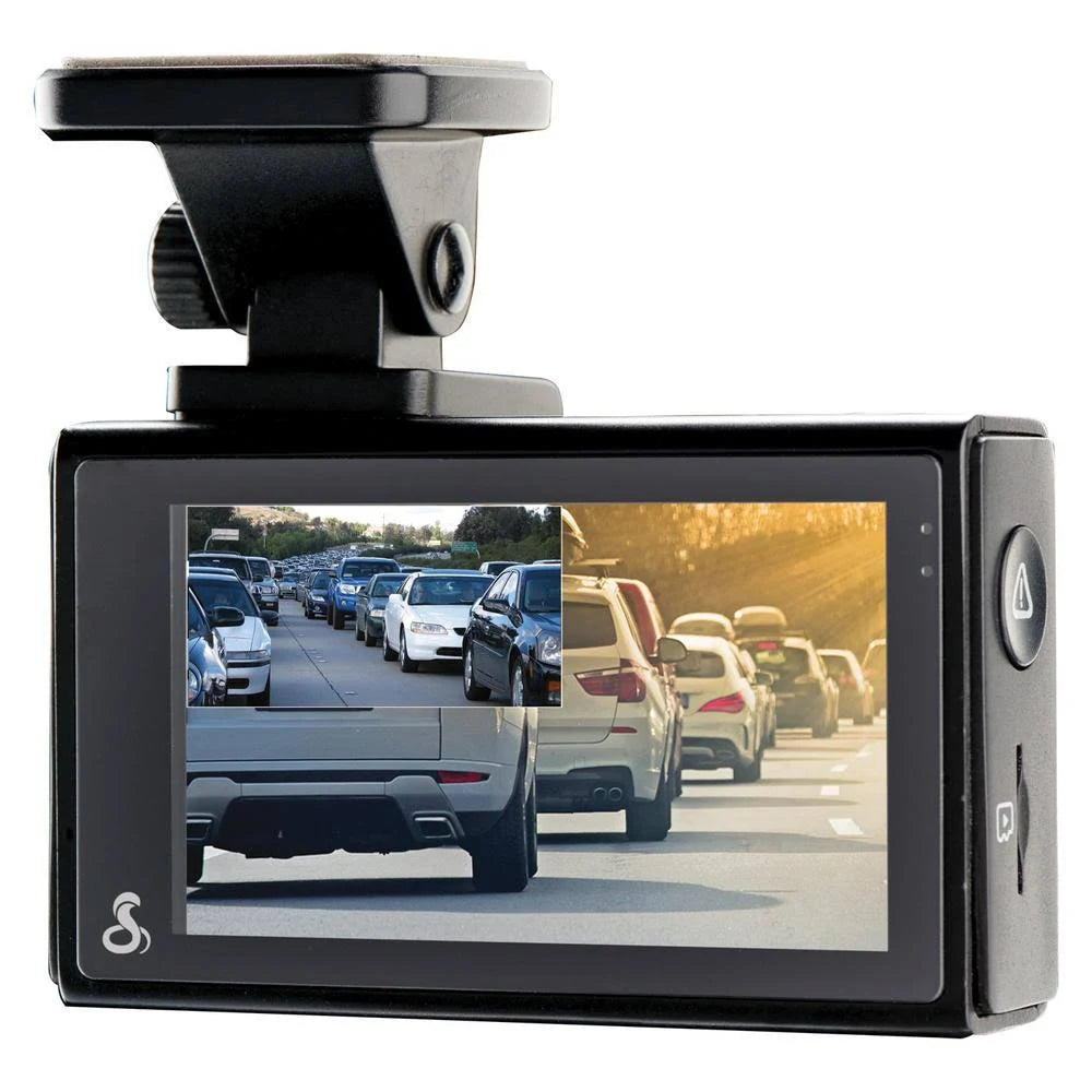 Dual-View Smart Dash Cam Y257