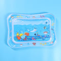 Inflatable Water Play Mat Baby Crawling Cushion (Shark Pattern) I45906