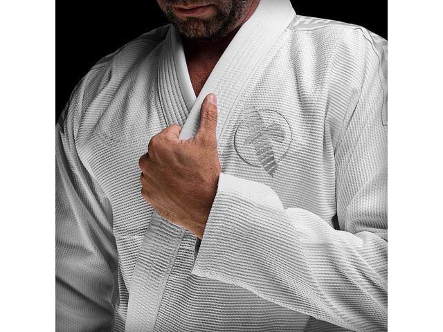 White Lightweight Jiu Jitsu Gi A427