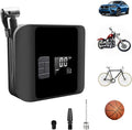 Portable Cordless Tire Inflator with LED Light E45824