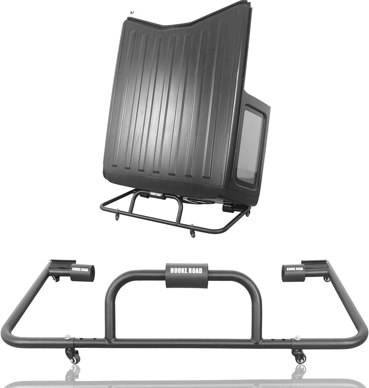 Hard Top Stand Cart Roof Storage Sliding Rack Q9805