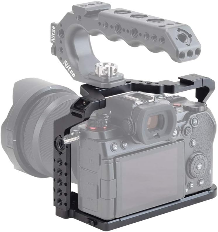 Cage for Panasonic Lumix S5 with Built-in NATO Rail K53808