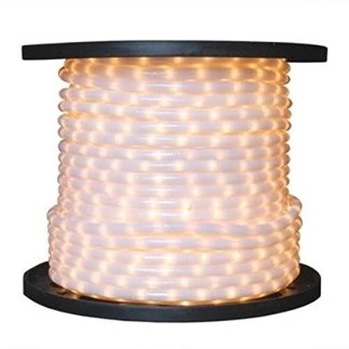 150ft Pearl White LED Rope Light C86914