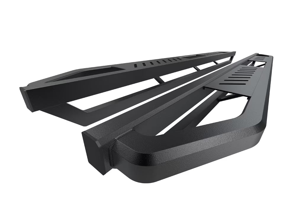 Black Aluminum Running Boards Side Steps A8160
