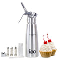 Stainless Steel Whipped Cream Dispenser, 1 Pint B58198