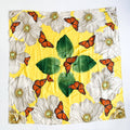 Butterfly and Leaf Scarf U364