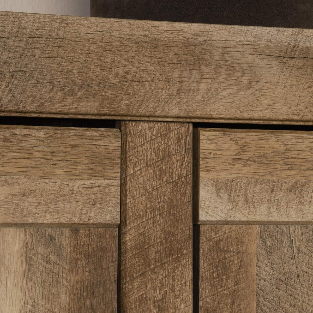 Craftsman Oak Storage Cabinet T34340