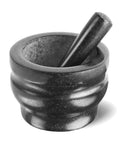 Black Granite Pestle and Mortar M245