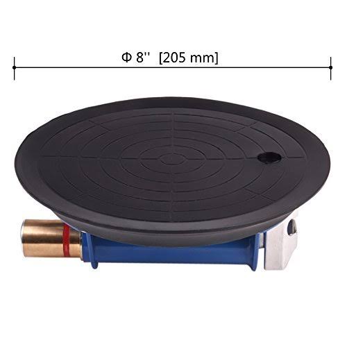 8x22 Glass Suction Cup Vacuum Glass Lifter with Metal Handle and Brass Pump J202