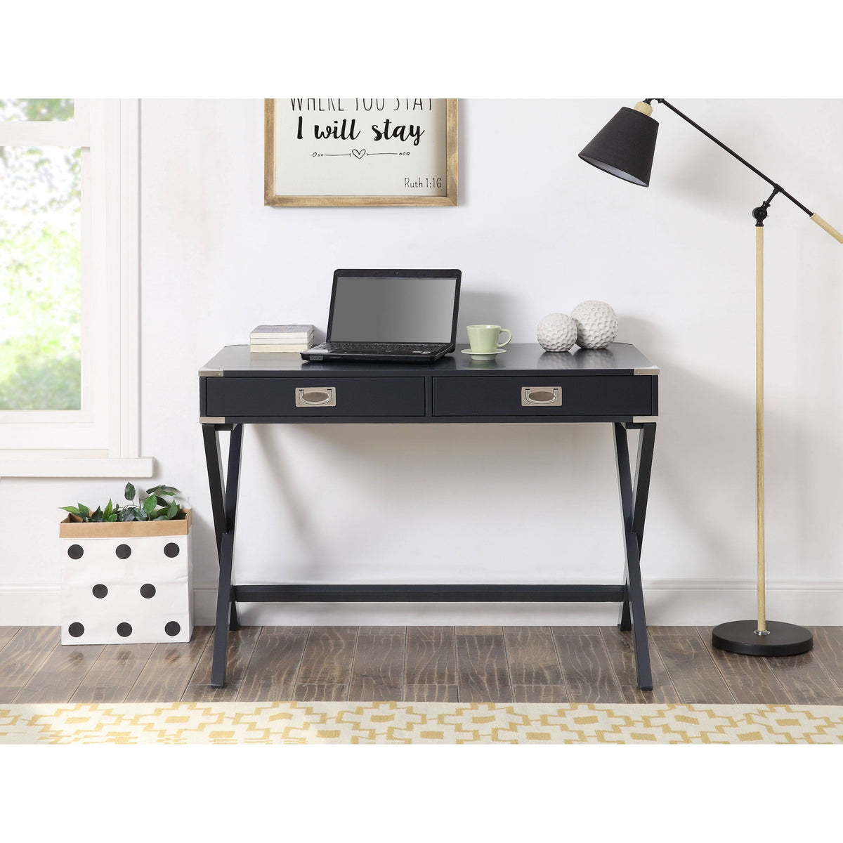 Black Writing Desk T905135