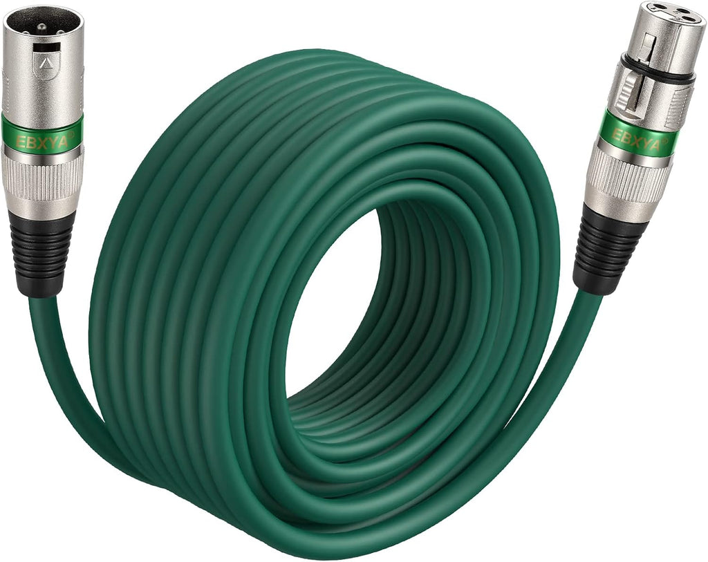 50 Ft 4 Pack XLR Microphone Cable Y1335