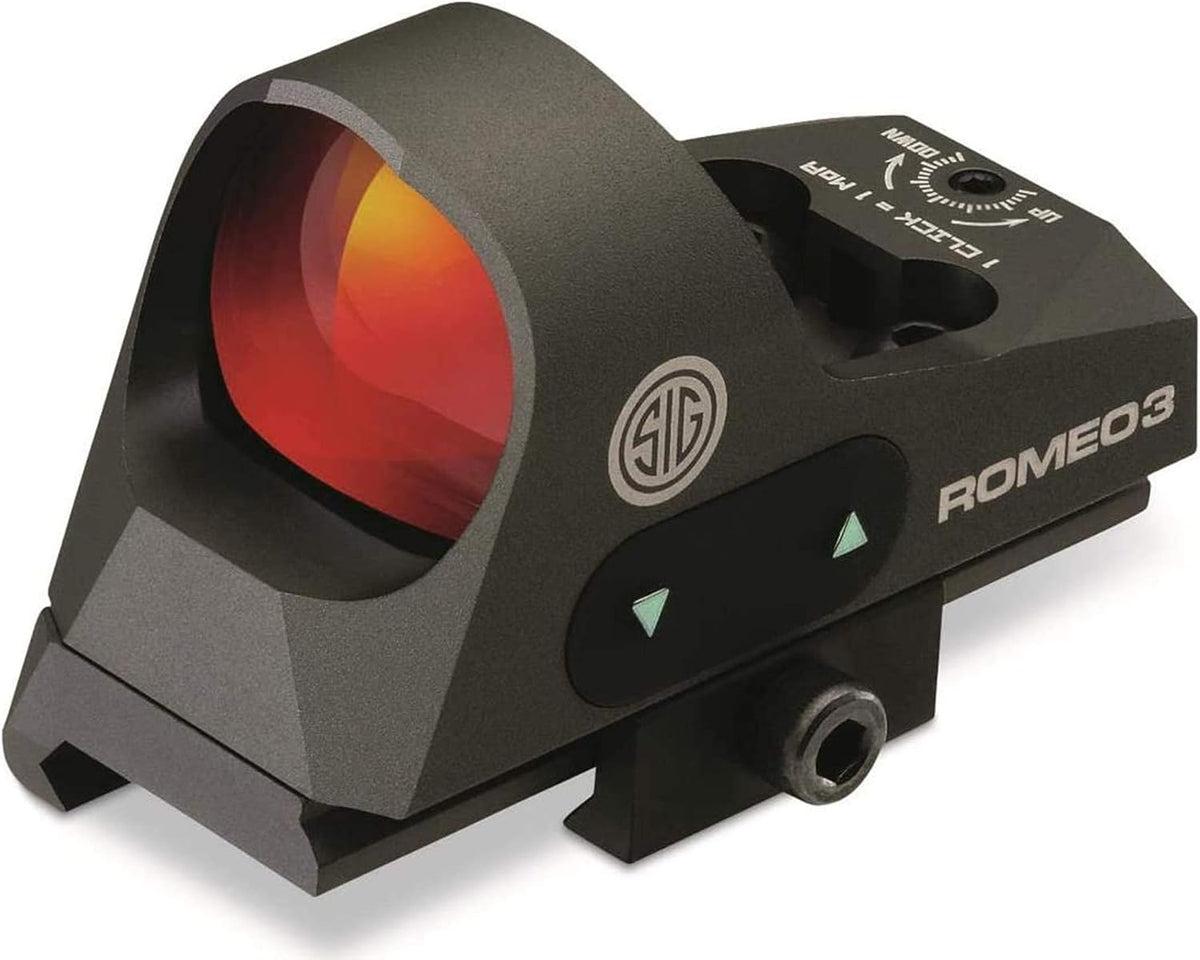 3 MOA Red Dot Reflex Sight with Lens Cleaning Kit K36880