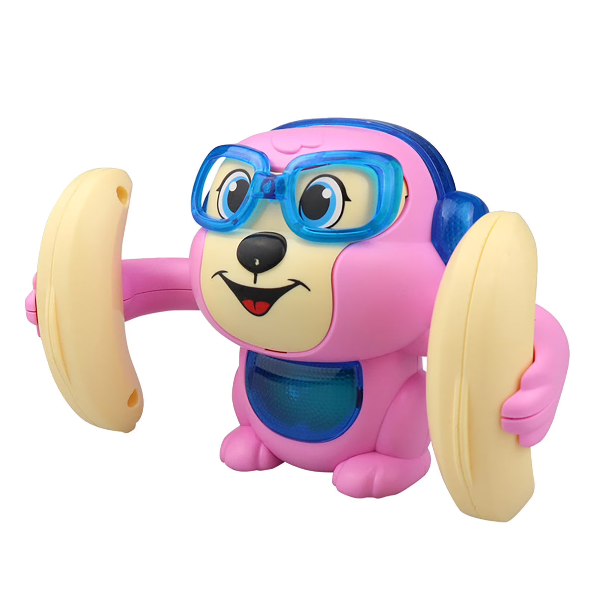 Rolling Monkey Toy with Music C21860