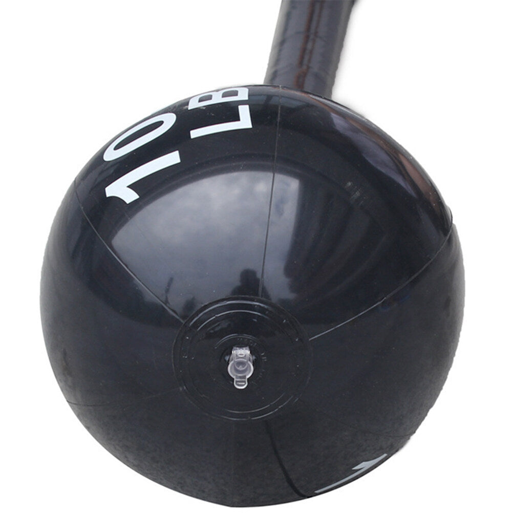Inflatable Barbell Toy PVC Thickening Party Props A207439