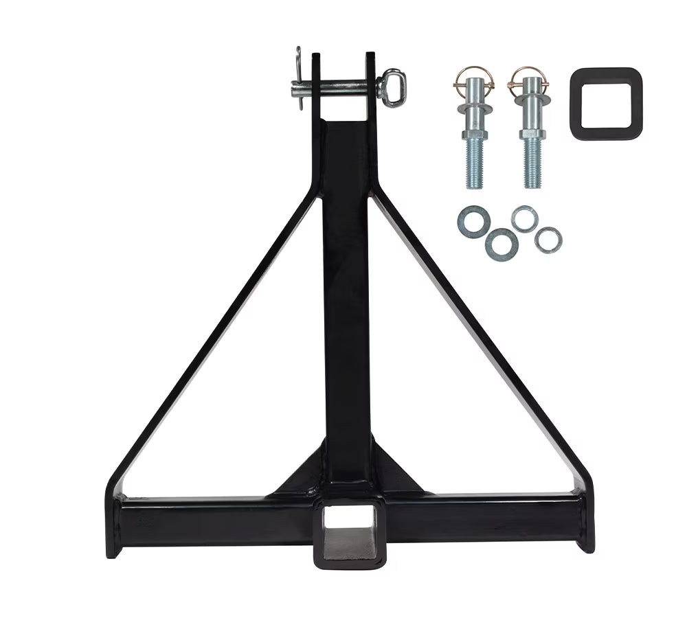 3 Point 2" Receiver Trailer Hitch Adapter W6403