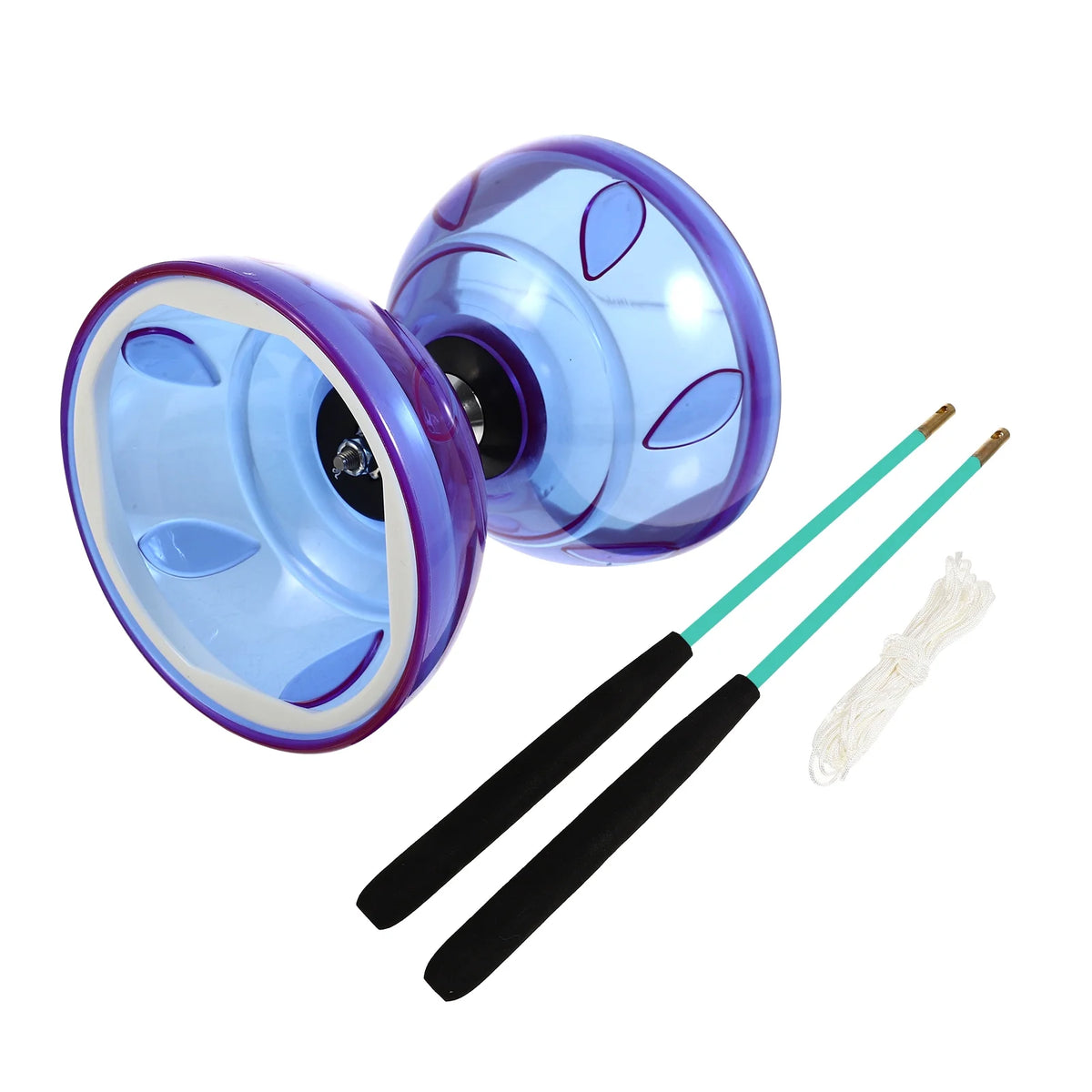 Chinese Party Shutter Favors Bearing Carnival Unresponsive Beginners Fitness Set Juggling China Training S6107
