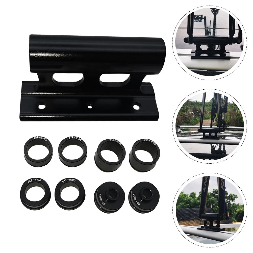 1 Set Black Quick Release Bike Fork Mounts A5313
