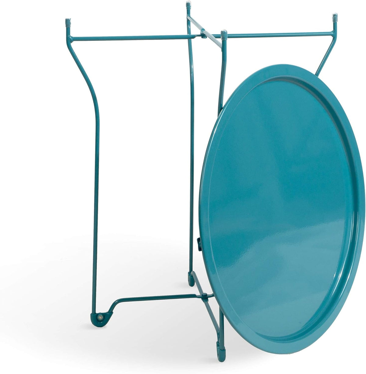 Metal Side Table with Powder Coating, Pack of 2 Y12349