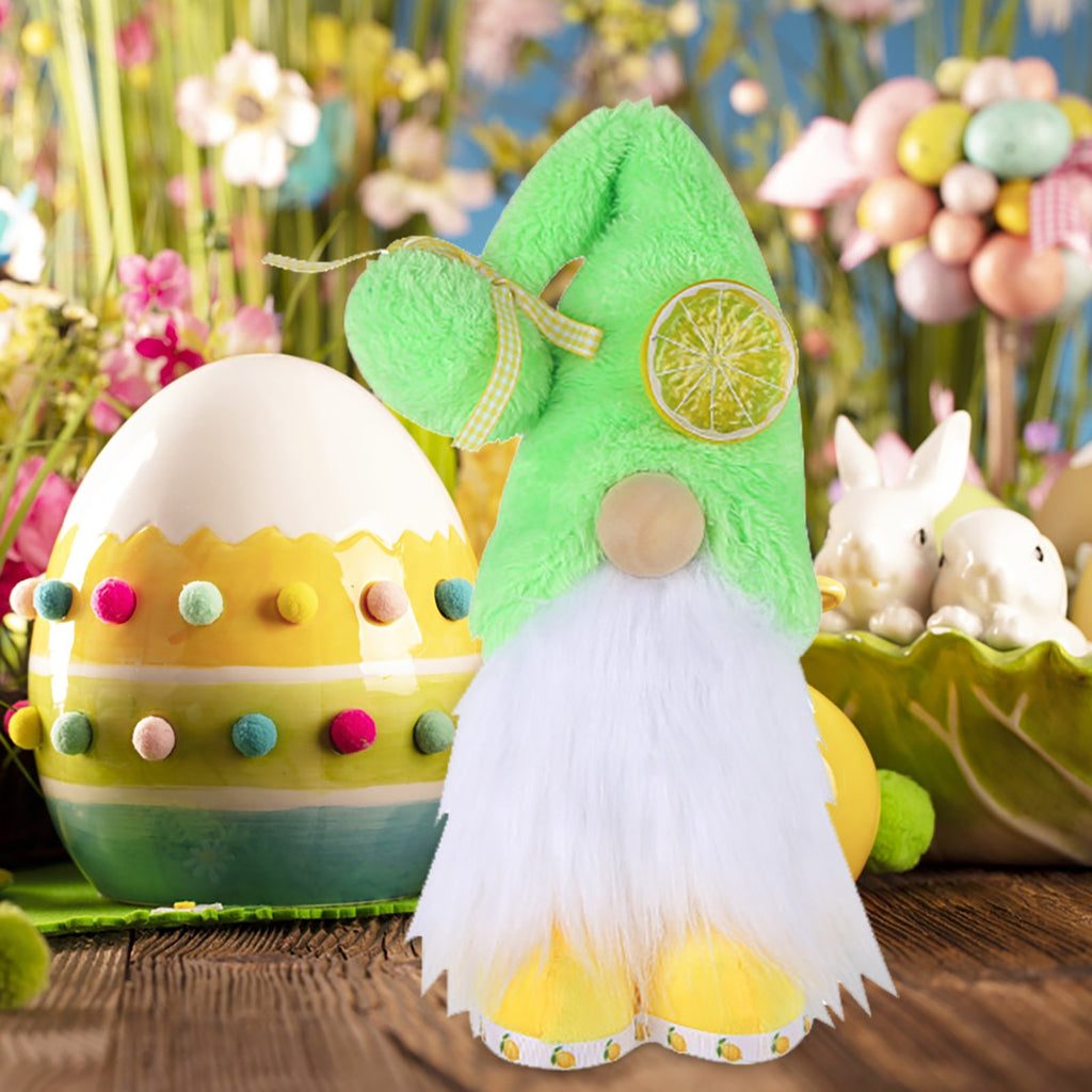 Lemon Doll Plush Dwarf Doll Q616283