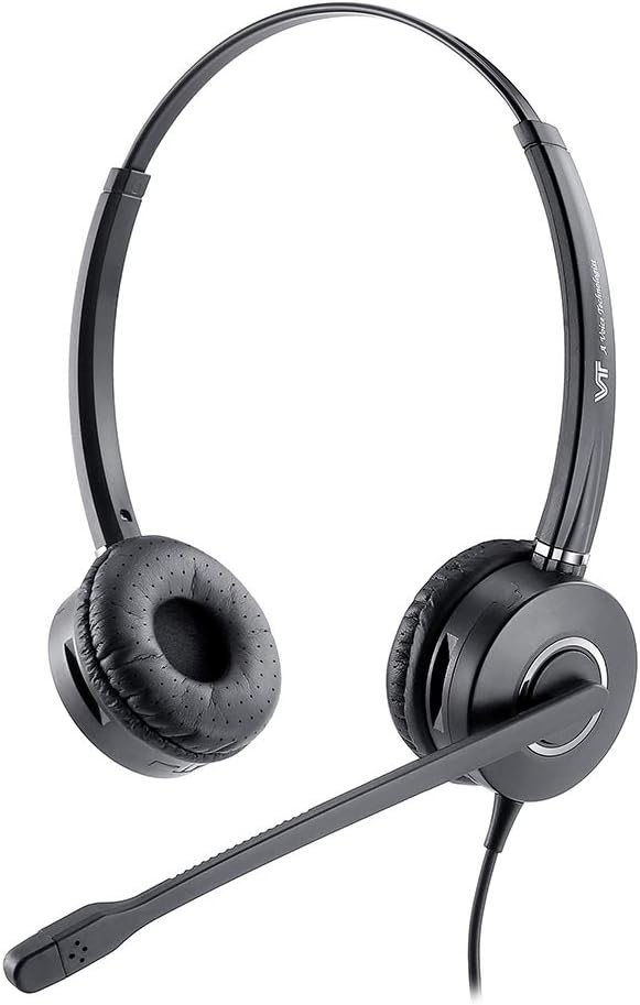Binaural USB Computer Headset with Microphone U6084