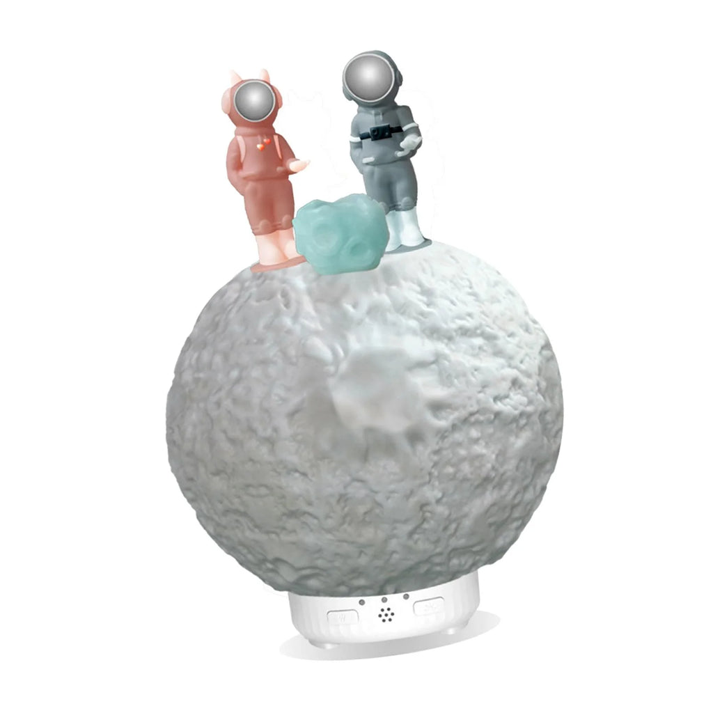 Astronaut Statue Essential Oil Diffuser Tabletop Humidifier F454