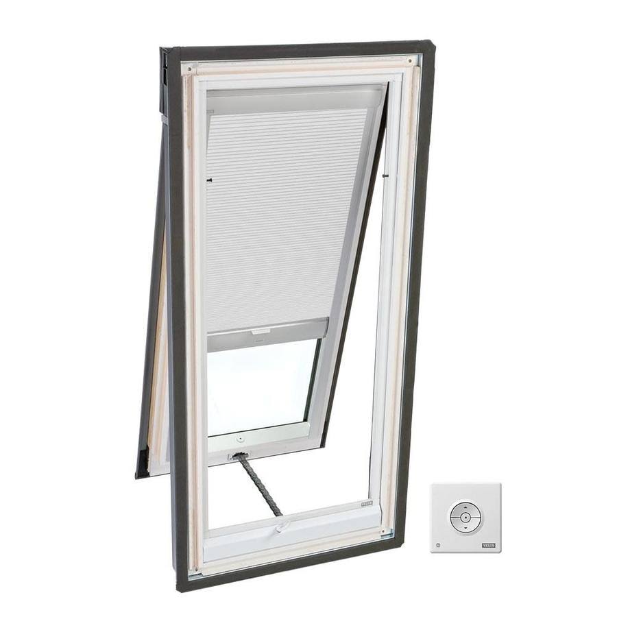 Solar Powered Room Darkening Skylight Blind Z7965