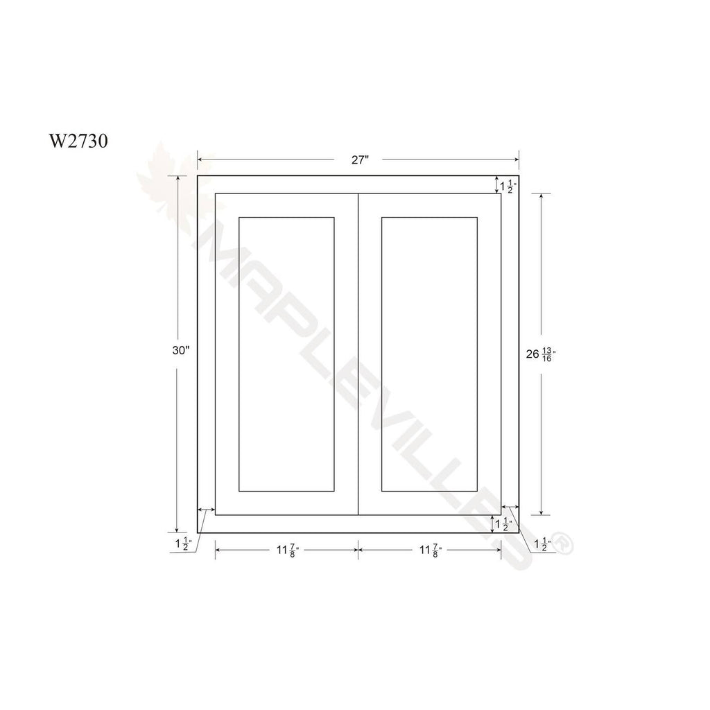 Double Door Cabinetry Z4113