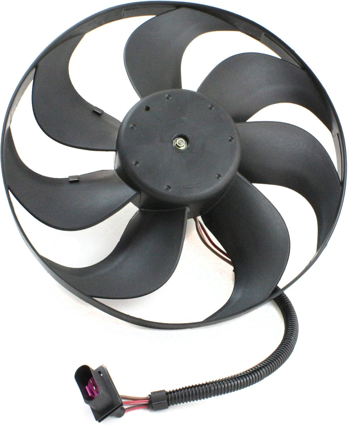 Radiator Fan Assembly Compatible with 1999-2005 Volkswagen Jetta Driver Side Pack of 2 T509