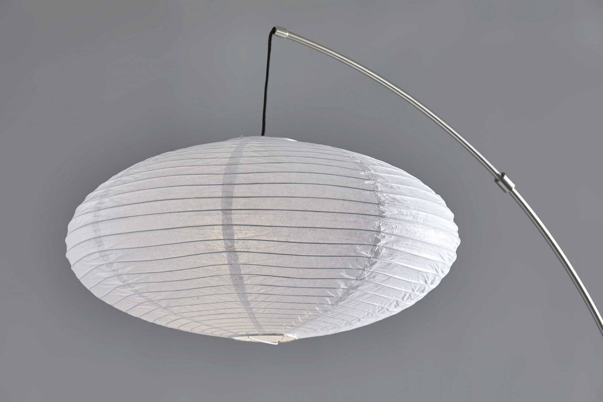 Black Metal Arc Lamp A872