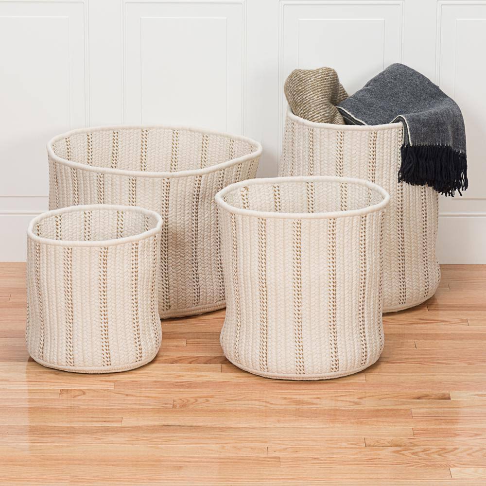 White Basket K206