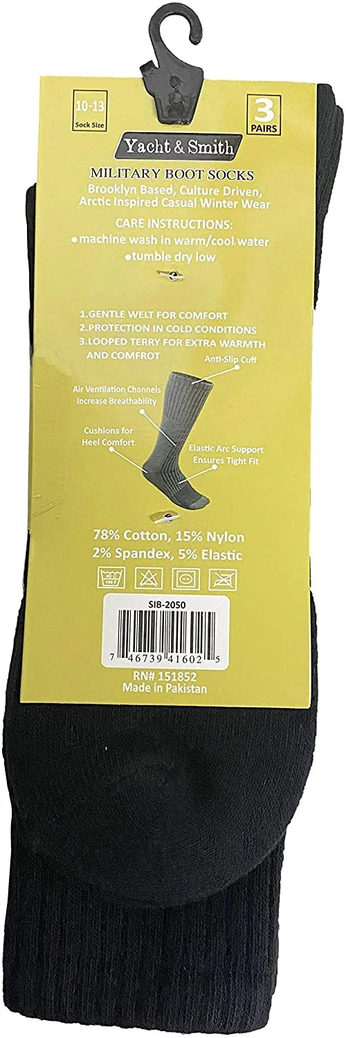 Cotton Crew Socks L47511