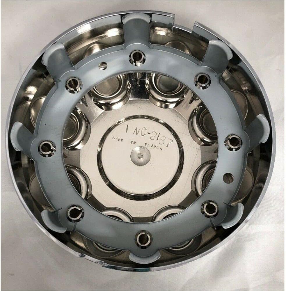 Chrome Wheel Hub Center Cap Set I127437