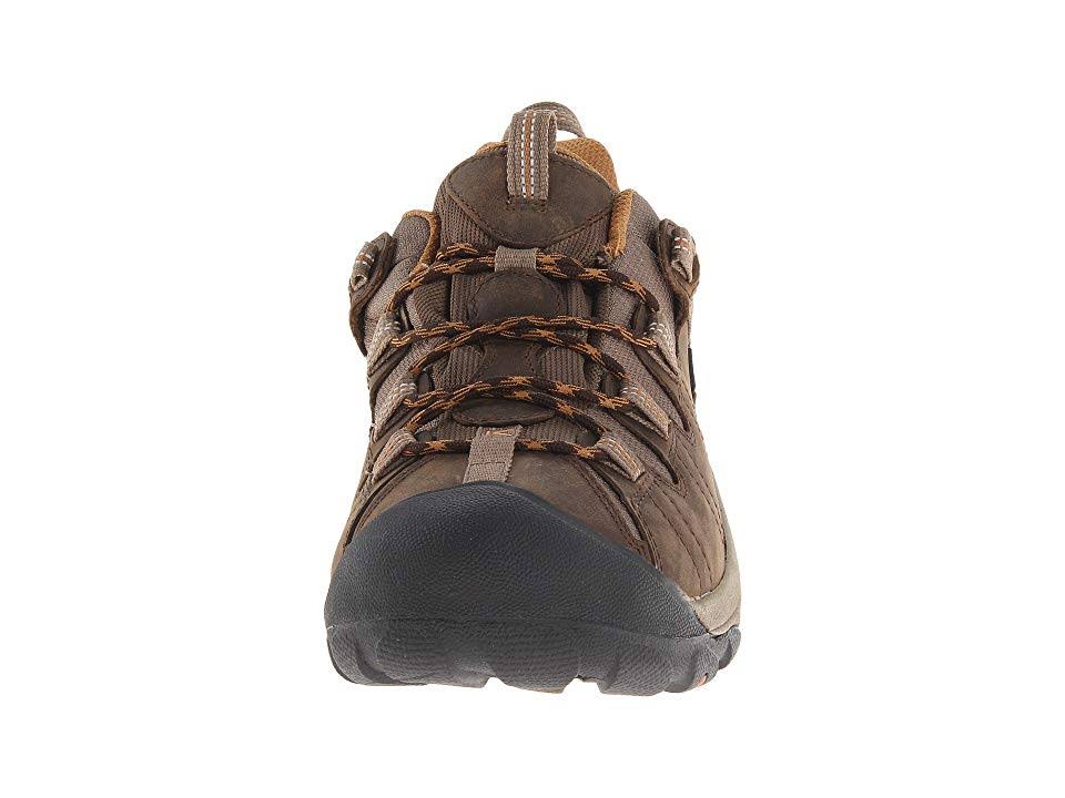 Cascade Brown Waterproof Hiking Shoes Y461896