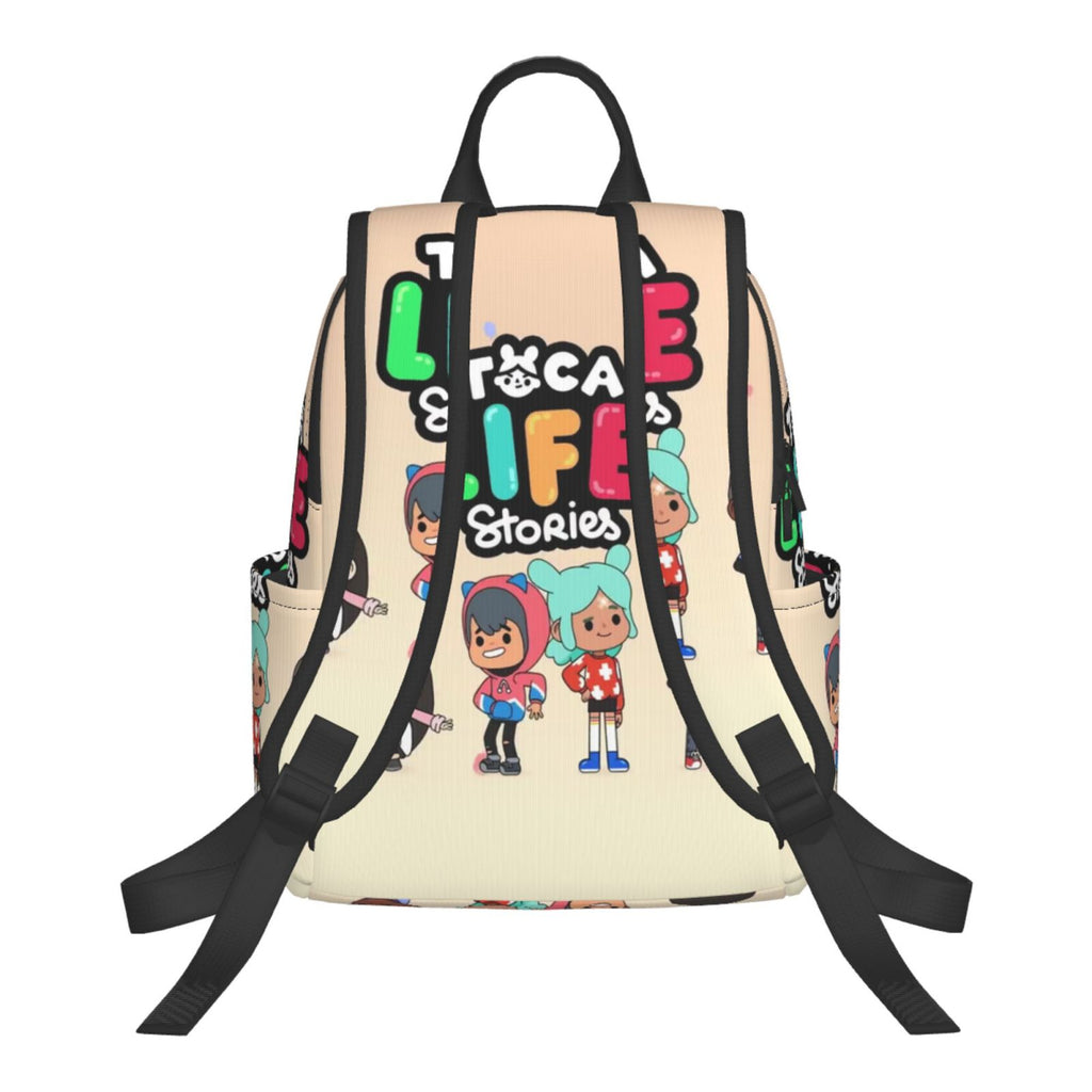 Lightweight Unisex School Backpack for Kids Teens Adult S527027