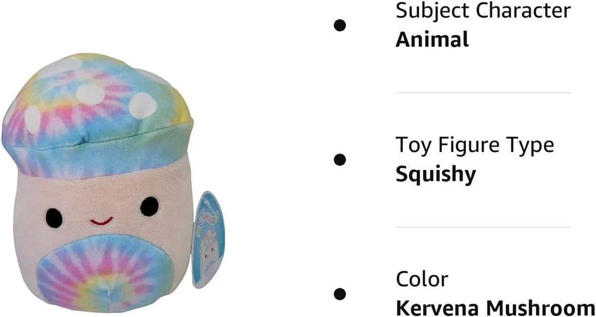 Kervena the Mushroom Plush B769